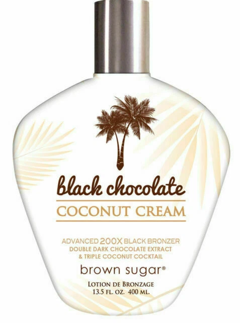 Brown Sugar Black Chocolate Coconut Cream 200X Bronzer - 13.5oz