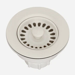 Blanco Kitchen Sink Waste Trap/Basket Strainer, Matte Biscuit or Concrete Grey - Picture 1 of 6