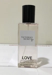 VICTORIA'S SECRET LOVE FRAGRANCE MIST TRAVEL SIZE 2.5 OZ / 75 ML - Picture 1 of 1