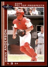 2009 MultiAd Bryan Anderson West Virginia Power #13