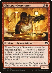 4x Ghirapur Gearcrafter - NM/LP - Magic Origins - SPARROW MAGIC - Picture 1 of 1