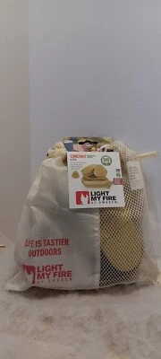 Light My Fire of Sweden Camping Mess LunchKit 6 piezas 1 persona reutilizable Foto 1 de 4