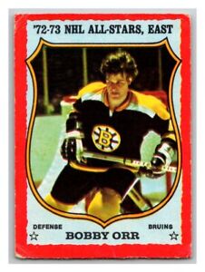 1973-74 O-PEE-CHEE BOBBY ORR VINTAGE NHL HOCKEY CARD # 30 Boston Bruins Rare BV