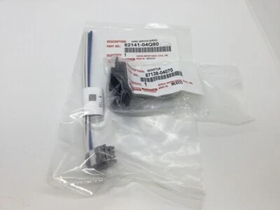 Resistencia de motor soplador y conector coleta 87138-040 genuino OEM Tacoma 2005-2017 Foto 1 de 2