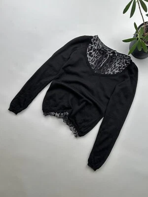 Moschino Cheap and Chic Vintage Wool Blouse Women’s Size S - Image 1 of 4