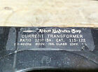115-122 Abbott Magnetic Corporation Current Transformer 1200:5