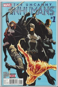 UNCANNY INHUMANS #1 NM/MINT 9.8 : GET THIS BOOK GRADED! - Picture 1 of 1