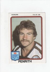 1981 Scanlens Rugby League Paul Hunt #152 (Penrith Panthers) - Picture 1 of 2