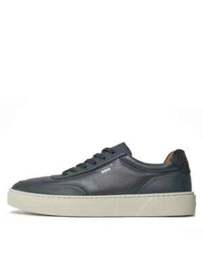 Herren Sneaker Boss X Porsche Gary Tenn Dunkelblau - Made In Italy - Bild 1 von 8