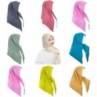 Wear Directly Instant Hijab Muslim Women Arab Turban Scarf Elastic High Quality