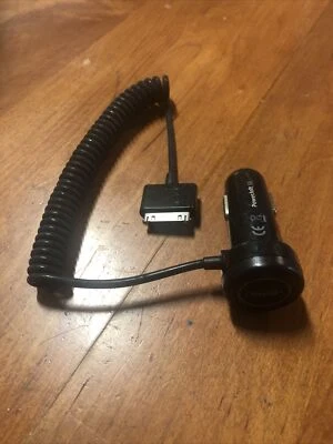 For iPhone 4 4S 4G 3GS 2G iPod Touch 12 Volt Car Charger - Image 1 of 4