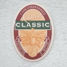 Vintage Hardy Hanson Kimberley Classic Beer Mat Home Bar Man Cave Collector