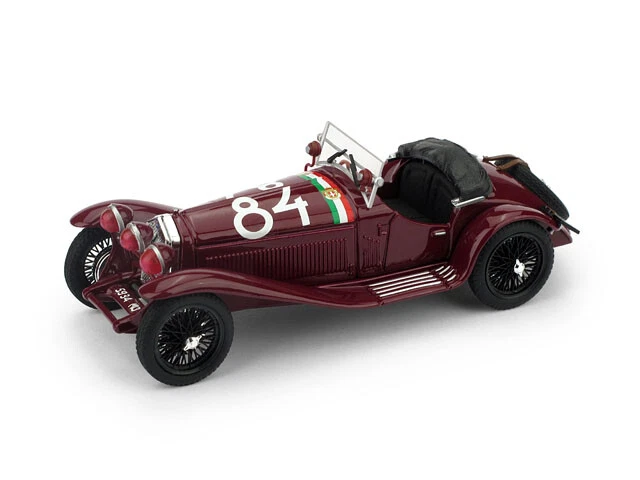 Modellino auto scala 1:43 Brumm ALFA ROMEO 1750 GS diecast modellismo statico - Immagine 1 di 1