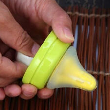 10pcs Rotating Sponge Baby Nipple Brush Teat Cleaning Brush Pacifier Cleaner WR