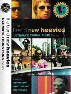 The Brand New Heavies Ultimate Trunk Funk The EP CASSETTE Electronic Acid Jazz - Picture 1 of 6