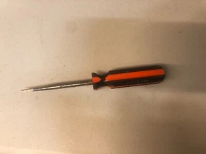 VINTAGE Amsco USA Flat Slot Screwdriver #GF - Picture 1 of 2