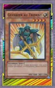 Guerrier au Trident DREV-FR015 Lumière Guerrier Effet Niveau 4 - Picture 1 of 1