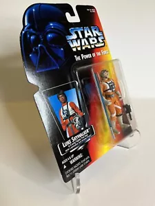 Star Wars The Power of the Force LUKE SKYWALKER X-Wing Gear Actionfigur Kenner - Bild 1 von 3