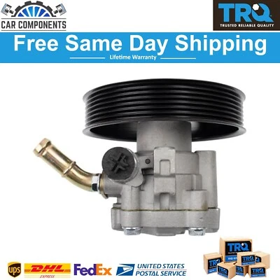 Bomba de dirección asistida TRQ para Infiniti G35 Nissan Pathfinder Armada 2004-15 Foto 1 de 4