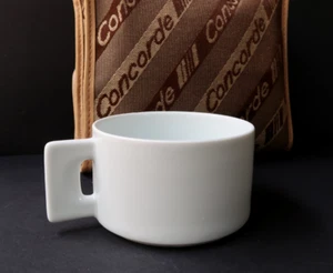 Concorde Air France Tasse Raymond Loewy Raynaud Porcelaine de Limoges 1978 - Imagen 1 de 6