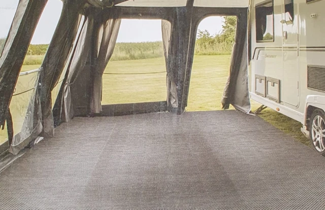 SunnCamp Luxury Breathable Awning Carpet - Grey (BC1008)