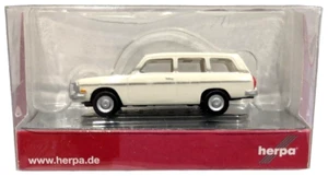 1:87 Scale Herpa 024495 Audi 60 Variant Estate - White - BNIB - Picture 1 of 1