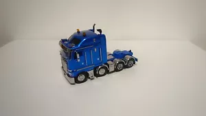 not dcp/ first gear 1/64 CUSTOM kenworth K200 tractor blue - Foto 1 di 8