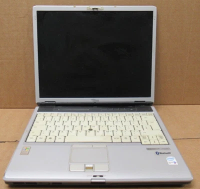 Fujitsu Lifebook S7110 WB2 14.1" Laptop Intel Core 2 Duo T2500 2GHz 1GB RAM DVD - Image 1 of 4
