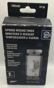 CCI Spring Wound Timer (Never Used or Connected)