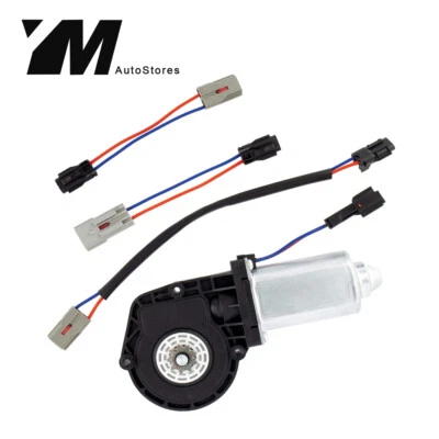 Front Left Power Window Motor for 1997-2000 Ford Expedition 1997-2003 Ford F-150 - Image 1 of 4