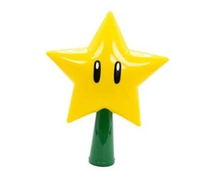Mario Super Star Gen 2 Plug in Light Up Christmas - Picture 1 of 8