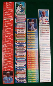 Montreal Expos 1990 Team Sets 4 Diff Topps Score Donruss Upper Deck - Bild 1 von 1