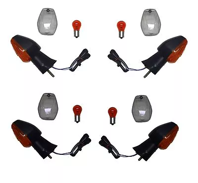 Indicators Complete Set of 4 Front & Rear For Honda CB 600 F Hornet 2007-2011 - Image 1 of 4