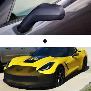 C7 Corvette NoviStretch Front + Mirror Bra Stretch Masks FBM750V + MC150 - Picture 1 of 12