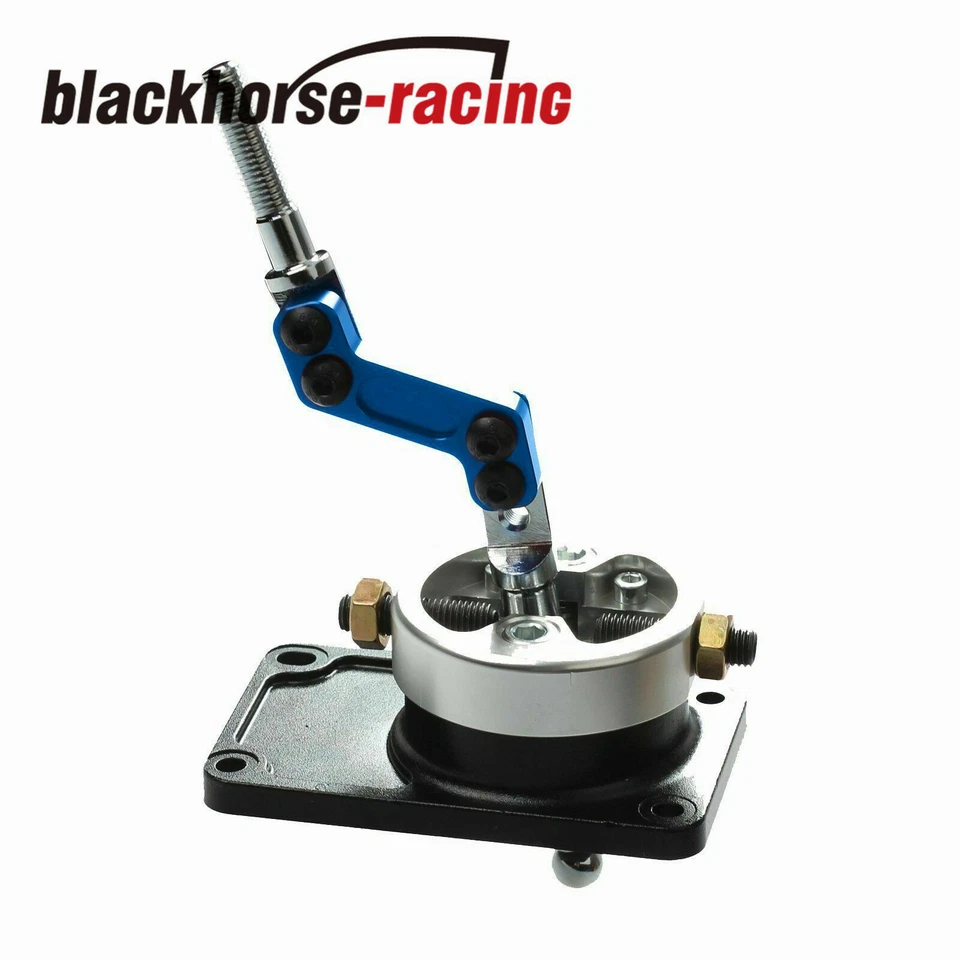 Cambio rápido de tiro corto Blue Racing para 83-04 Ford Mustang/Thunderbird T5/T45 Foto 1 de 4