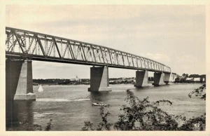 Denmark Lillebæltsbroen RPPC B55 - Picture 1 of 2