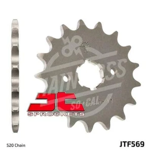 JT Sprockets 520 Front Sprocket Steel 13 Teeth Natural JTF569.13 - Picture 1 of 1