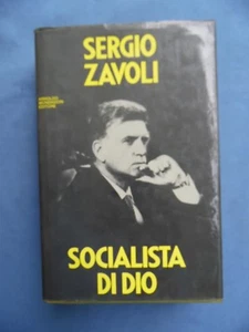 SERGIO ZAVOLI-SOCIALISTA DI DIO-ARNOLDO MONDADORI EDITORE-1981 - Picture 1 of 1