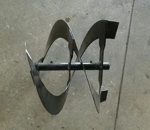 Bolens 1032 Snowblower Left Auger Rake Flight Spiral  NLA NICE! - Picture 1 of 4