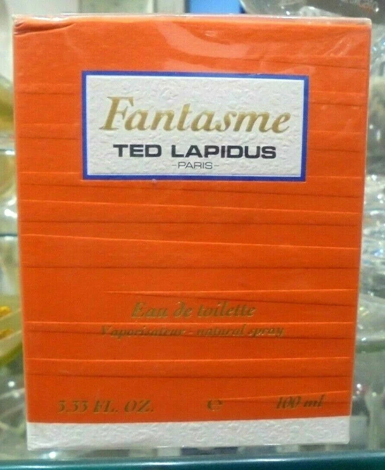 ЗАПЕЧАТАННЫЙ FANTASYASME TED LAPIDUS ДУХИ/ТУАЛЕТНАЯ ВОДА 3,3 унц/100 мл спрей трудно найти - Изображение 1 из 1