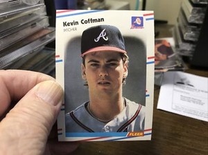 1988 Fleer Baseball FROM FACTORY SET # 536 Kevin Coffman