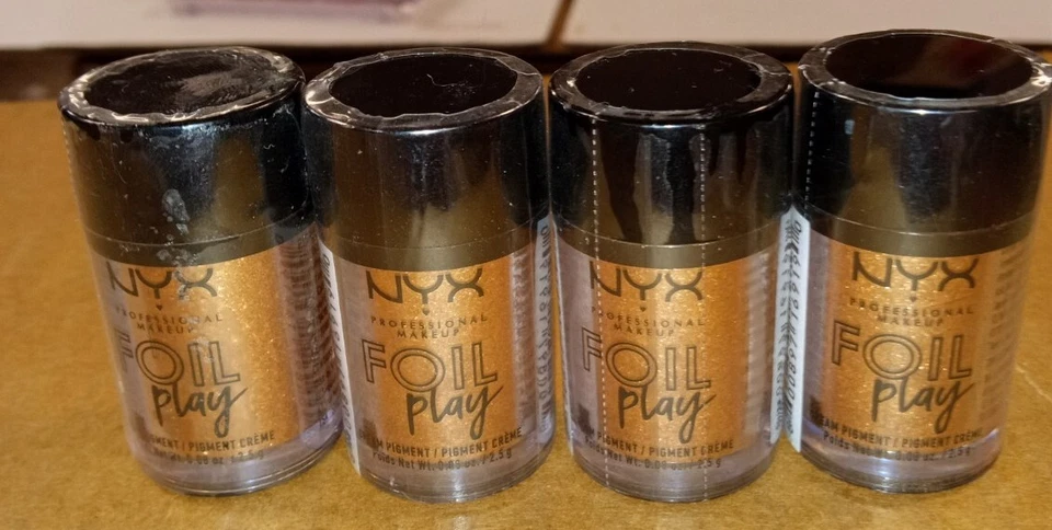 NYX Cream Pigment Foil Play Eye Shadow Fpcp04 Dagger