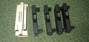 (5) GE Fanuc PLC Filler Module# IC610MDL100A (26760-C4) - Picture 1 of 2