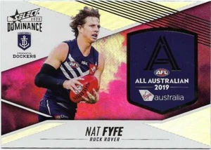 2020 Select Dominance All Australian (AA17) Nat FYFE Fremantle - Picture 1 of 1