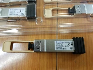 NEW FTL410QE2C QSFP-40G-SR4 Finisar 40BASE-SR4 150m QSFP+ Optical Transceiver  - Picture 1 of 2