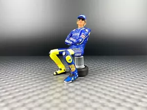 Valentino Rossi VR46 Minichamps 1:12 Figurine 2005 World Champion 312059046 - Bild 1 von 7
