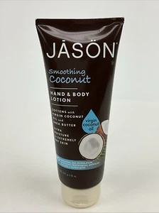 Hand and Body Lotion Jason Natural Products Smoothing Coconut 8 oz - Picture 1 of 2