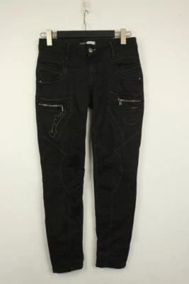 Jeans rectos CIPO & BAXX Magic of Denim WD332 negros bolsillos cargo W29 L32 Foto 1 de 4