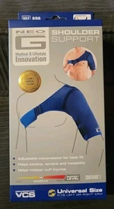 Neo G Shoulder Support Universal Size (Fits Left Or Right Arm) - Picture 1 of 3