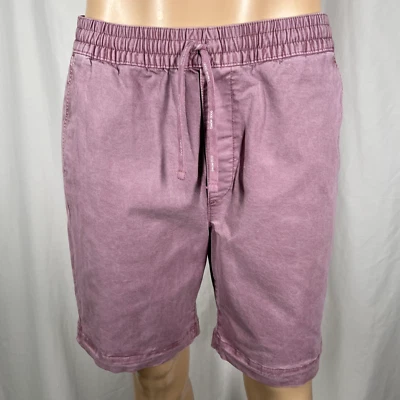 Pantalones Cortos H&M Para Hombre Medianos Púrpura/Rosa con Cordón Foto 1 de 4